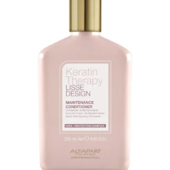 ALFAPARF Keratin Therapy Lisse Design odżywka po keratynowym prostowaniu włosów 250ml