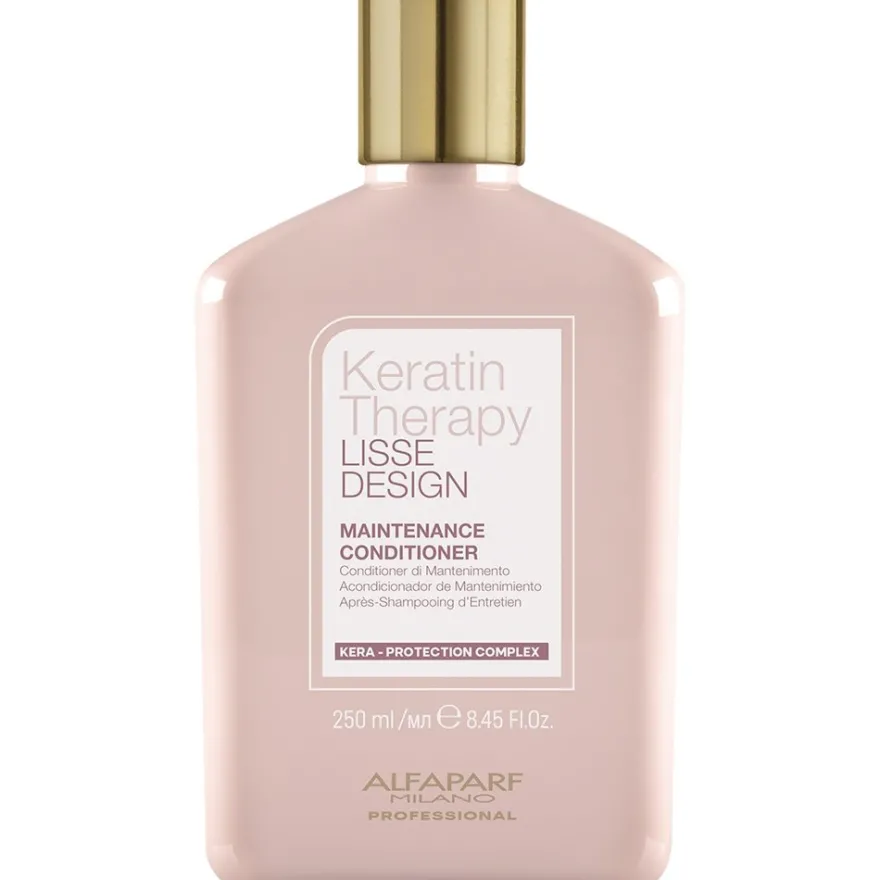 ALFAPARF Keratin Therapy Lisse Design odżywka po keratynowym prostowaniu włosów 250ml