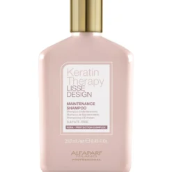 ALFAPARF Keratin Therapy Lisse Design Szampon po keratynowym prostowaniu włosów 250ml
