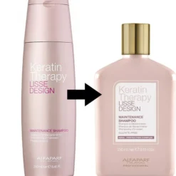 ALFAPARF Keratin Therapy Lisse Design Szampon po keratynowym prostowaniu włosów 250ml