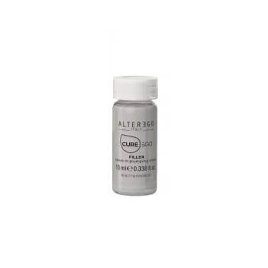 ALTEREGO CureEgo Filler Leave-In Plumping Lotion - Ampułki Wypełniająco-regeneracyjne 10ml