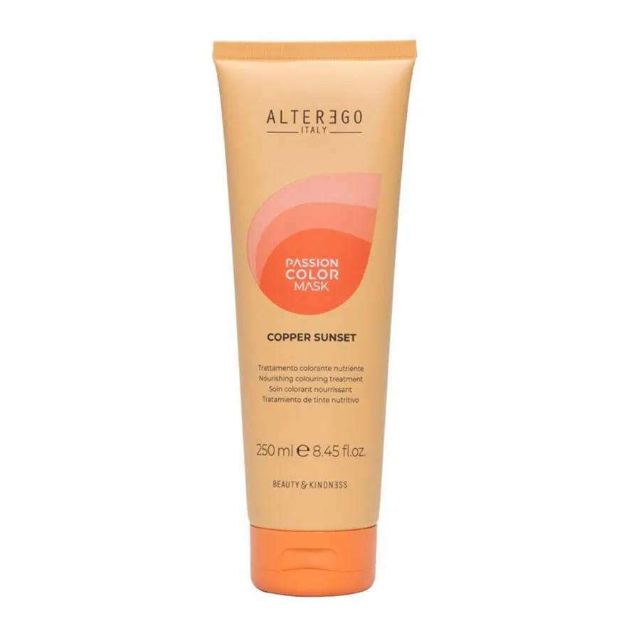 ALTEREGO Passion Color Copper Sunset maska koloryzująca 250ml