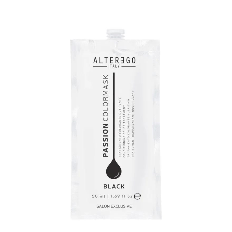 ALTEREGO Passion Color Mask Black maska koloryzująca 50ml