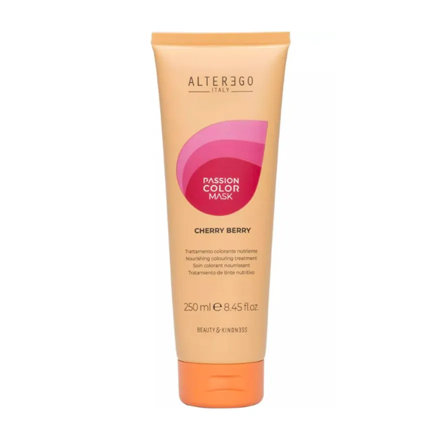 ALTEREGO Passion Color Mask Cherry Berry maska koloryzująca 250ml