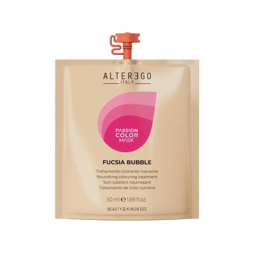 ALTEREGO Passion Color Mask Fucsja bubble maska koloryzująca 50ml