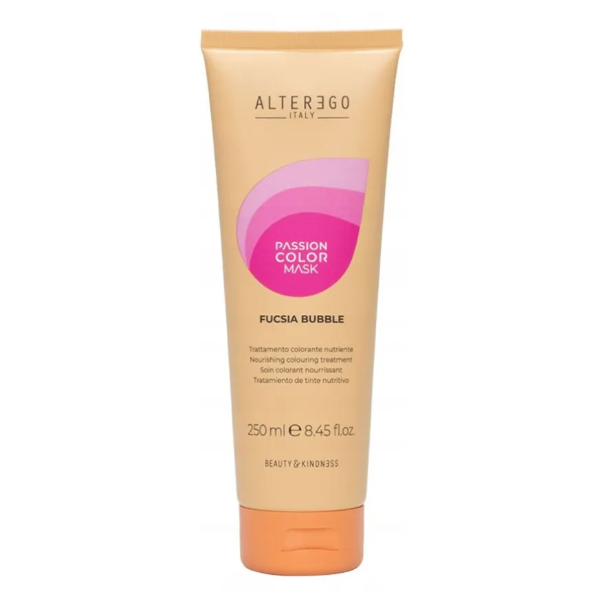 ALTEREGO Passion Color Mask Fucsja bubble maska koloryzująca 250ml