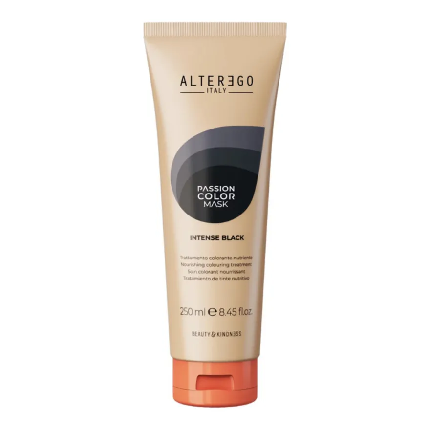 ALTEREGO Passion Color Mask Intense Black maska koloryzująca 250ml