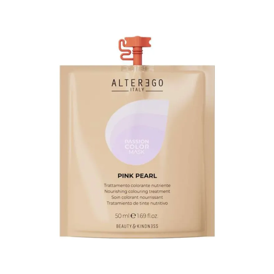 ALTEREGO. Passion Color Mask Pink Pearl maska koloryzująca 50ml