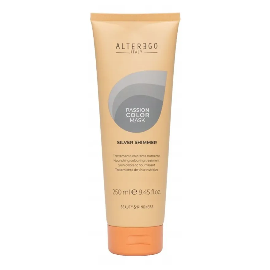 ALTEREGO Passion Color Mask Silver Shimmer maska koloryzująca 250ml