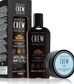 AMERICAN CREW Ac Zestaw Classic Fiber 85g + Daily Shampoo 250ml