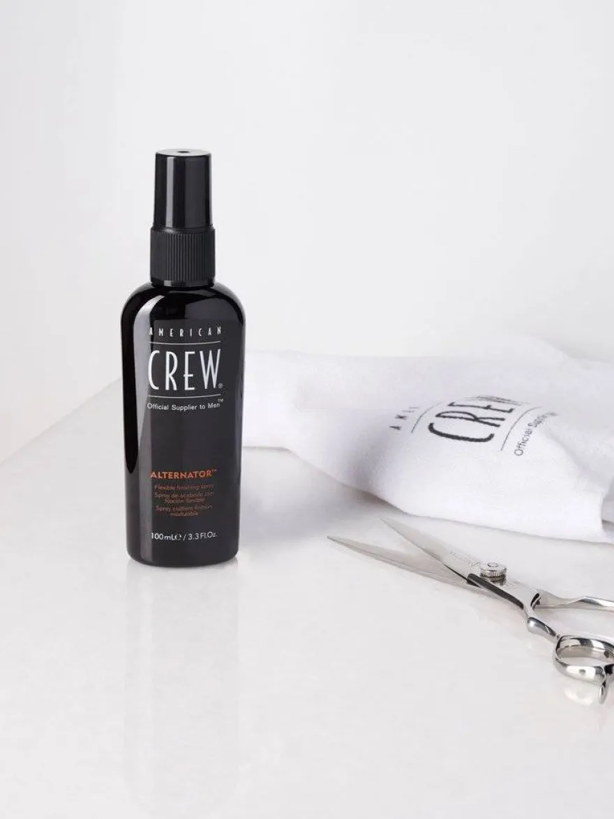 AMERICAN CREW Alternator Finishing Spray elastyczny spray modelujący 100ml