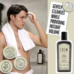 AMERICAN CREW BOOST Pre-styling Szampon zwiększający objętość i unoszący włosy u nasady 250ml