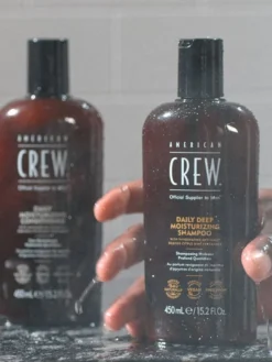 AMERICAN CREW Daily Deep Moisturizing Shampoo szampon głęboko nawilżający 250ml