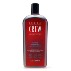 AMERICAN CREW Detox Shampoo szampon oczyszczający z peelingiem 1000ml
