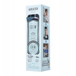 AMERICAN CREW FIBER DUO Zestaw do pielęgnacji włosów, szampon 250 ml + pomada 50 g