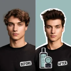 AMERICAN CREW FIBER Pre-styling Wzmacniający szampon do włosów 250ml