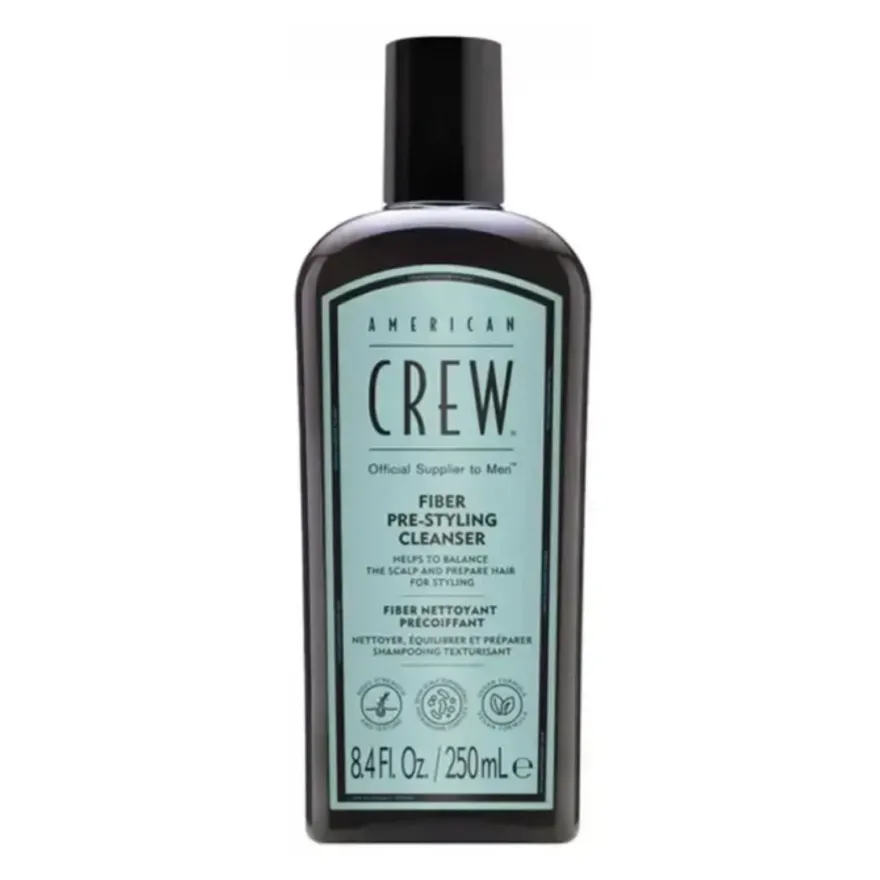 AMERICAN CREW FIBER Pre-styling Wzmacniający szampon do włosów 250ml