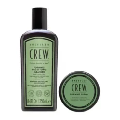 AMERICAN CREW FORMING DUO Zestaw do pielęgnacji włosów, szampon 250ml + krem do stylizacji 50g