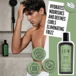 AMERICAN CREW FORMING Pre-styling Nawilżający szampon do włosów kręconych i falowanych 250ml
