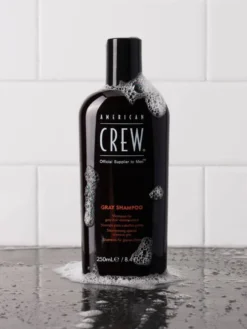 AMERICAN CREW Gray Shampoo szampon do włosów siwych 250ml
