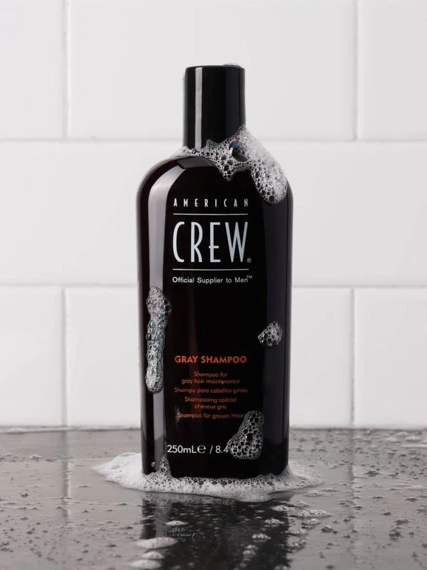 AMERICAN CREW Gray Shampoo szampon do włosów siwych 250ml