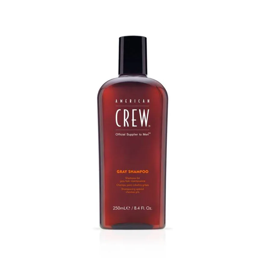 AMERICAN CREW Gray Shampoo szampon do włosów siwych 250ml