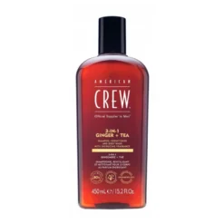 AMERICAN CREW 3in1 Ginger & Tea szampon odżywka żel pod prysznic 450ml