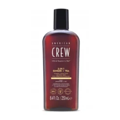 AMERICAN CREW 3in1 Ginger & Tea szampon odżywka żel pod prysznic 250ml