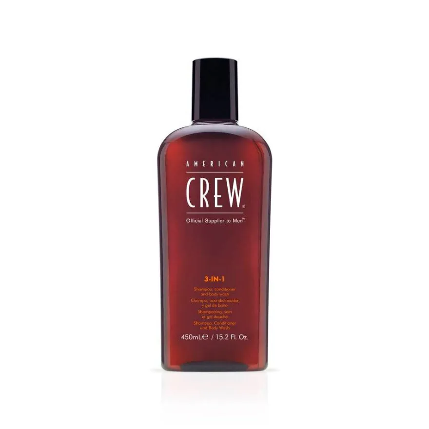AMERICAN CREW 3-in-1 szampon 3w1 450ml