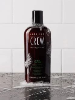 AMERICAN CREW 3-in-1 Tea Tree szampon 3w1 250ml