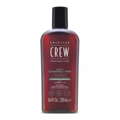 AMERICAN CREW 3w1 Chamomile&Pine Szampon żel pod prysznic odżywka zapach las iglasty 250ml