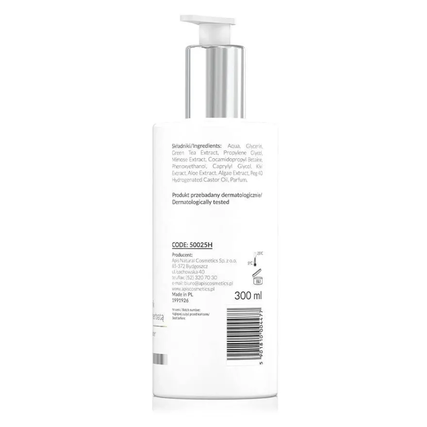 APIS Acne-Stop oczyszczający tonik antybakteryjny z zieloną herbatą 300ml