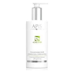 APIS Acne-Stop oczyszczający tonik antybakteryjny z zieloną herbatą 300ml