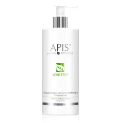 APIS Acne-Stop oczyszczający tonik antybakteryjny z zieloną herbatą 500ml