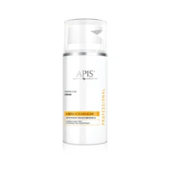APIS ADENO-C Flash Glow Energetyzujący krem do twarzy z witaminą C i adenozyną 100ml