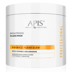 APIS ADENO-C Flash Glow Rozświetlająca maska algowa z witaminą C i adenozyną 200g