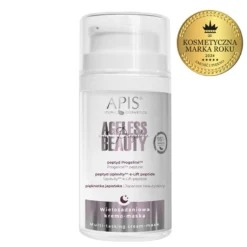 APIS Ageless Beauty With Progeline Wielozadaniowa kremo-maska na noc z progeliną 50ml