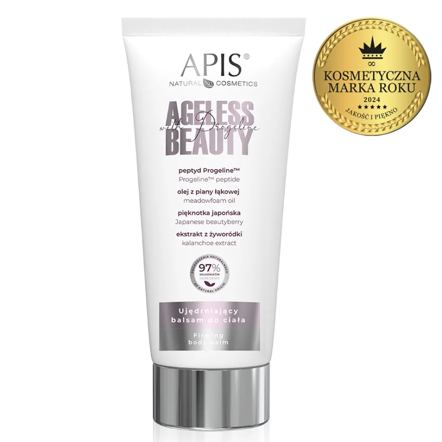 APIS Ageless Beauty With Progeline Ujędrniający balsam do ciała z progeliną 200ml
