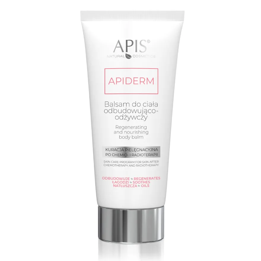 APIS Apiderm balsam do ciała odbudowująco-odżywczy 200ml