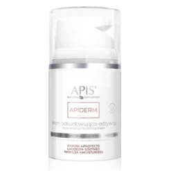 APIS Apiderm krem odbudowująco-odżywczy do twarzy na dzień 50ml