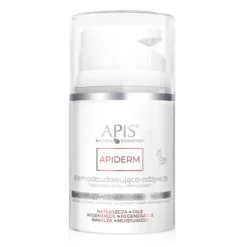 APIS Apiderm krem odbudowująco-odżywczy do twarzy na noc 50ml