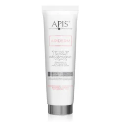 APIS Apiderm odbudowująco-odżywczy krem do rąk i paznokci 100ml