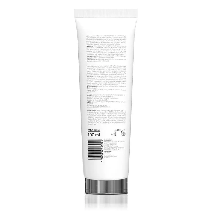 APIS Apiderm odbudowująco-odżywczy balsam do stóp 100ml