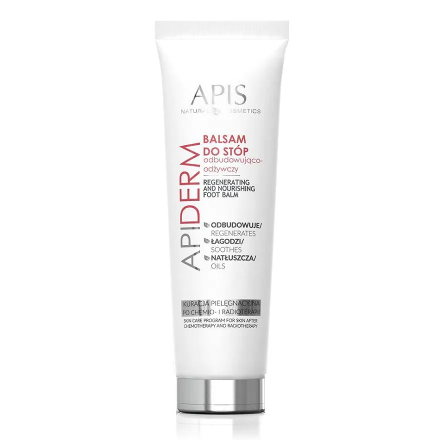 APIS Apiderm odbudowująco-odżywczy balsam do stóp 100ml