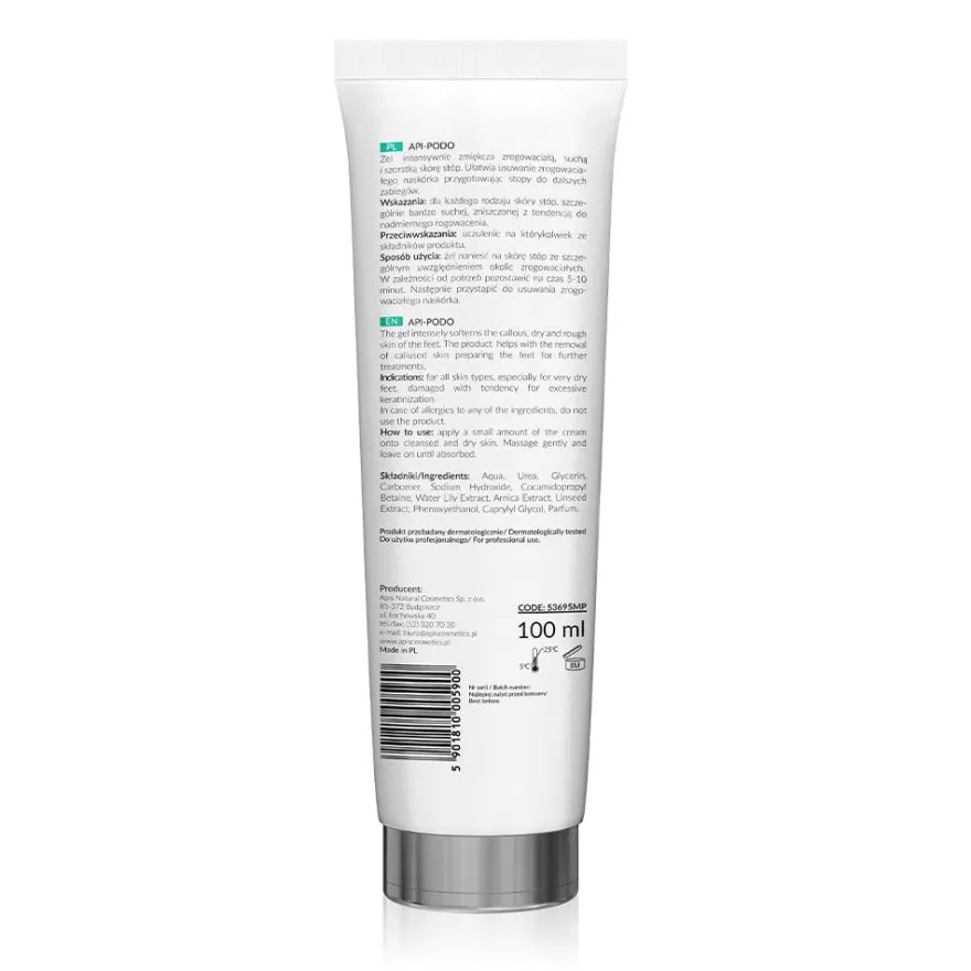 APIS Api-Podo żel zmiękczający do stóp z mocznikiem 30% 100ml