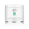 APIS Api-Podo peeling oczyszczający do stóp z solą z Morza Martwego i lawą wulkaniczną 700g