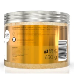 APIS Bogactwo Miodu relaksująca sól do kąpieli z miodem i kurkumą 650g