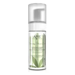 APIS Cannabis Home Care łagodząca pianka do mycia twarzy na bazie hydrolatu z konopi 150ml
