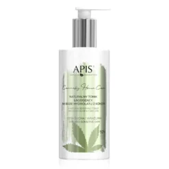 APIS Cannabis Home Care naturalny tonik łagodzący na bazie hydrolatu z konopi 300ml