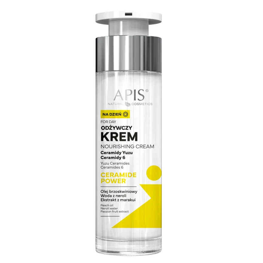 APIS Ceramide Power - Odżywczy krem na dzień 50ml